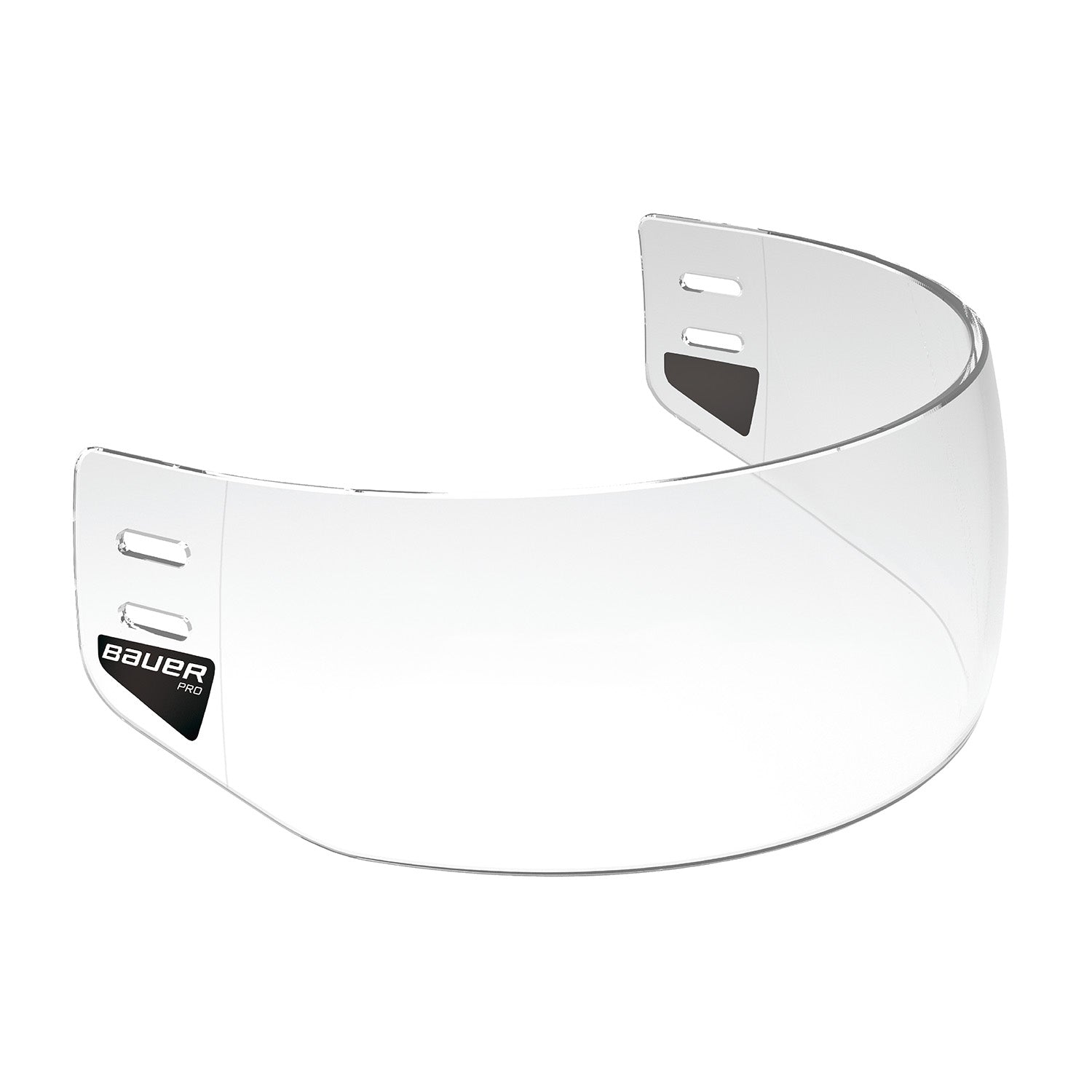 Bauer Eishockeyhelm Halbvisier Pro Blade Visier clear